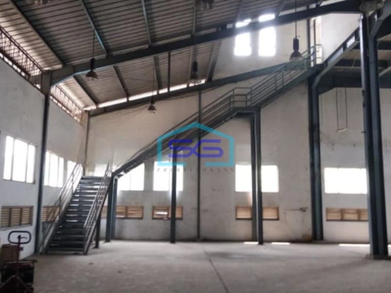 Dijual Pabrik Luas Tanah  3281 m² di Kapuk Kamal Jakarta Barat