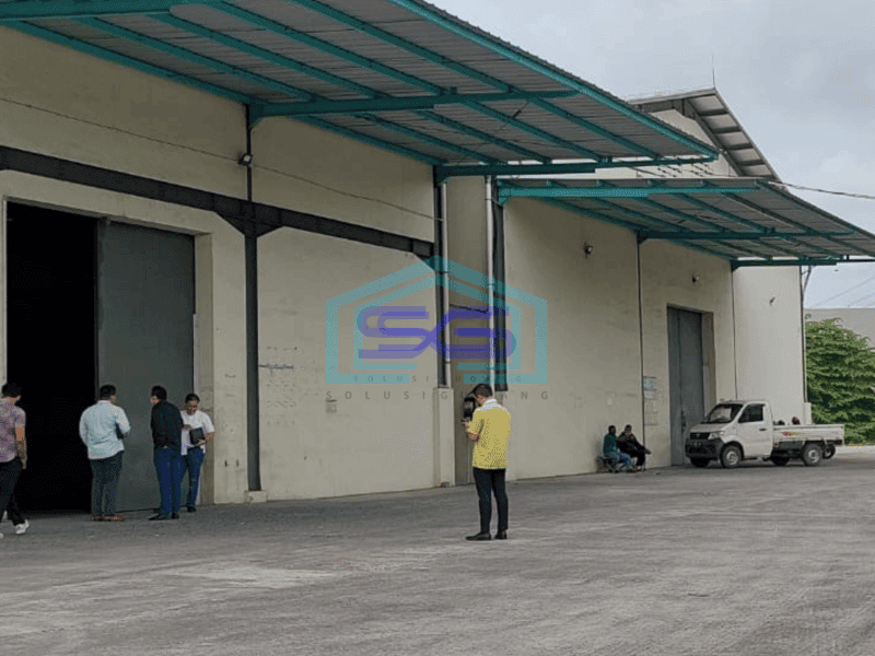 Disewakan Pabrik /gudang bersama di Arya Kemuning, periuk jaya. Tangerang kota