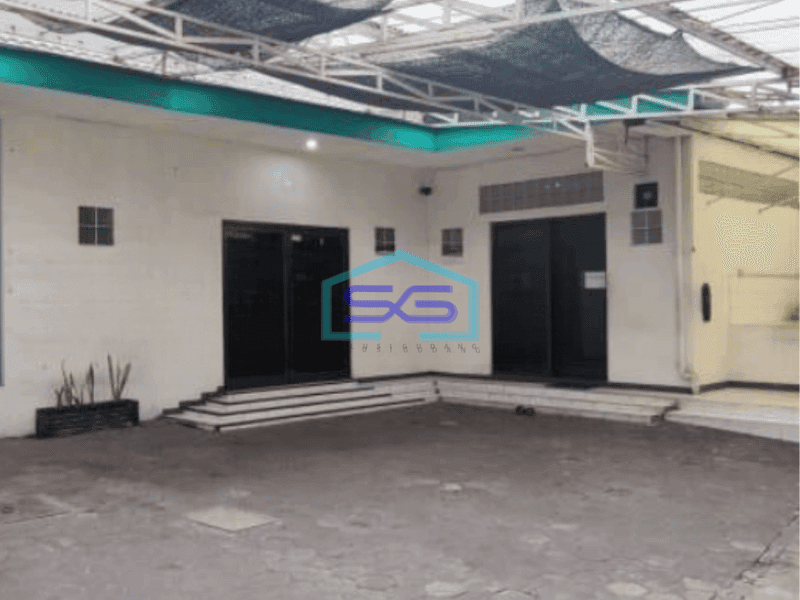 Disewakan Gedung Kantor Luas Tanah  610 m² di Pajajaran Bandung