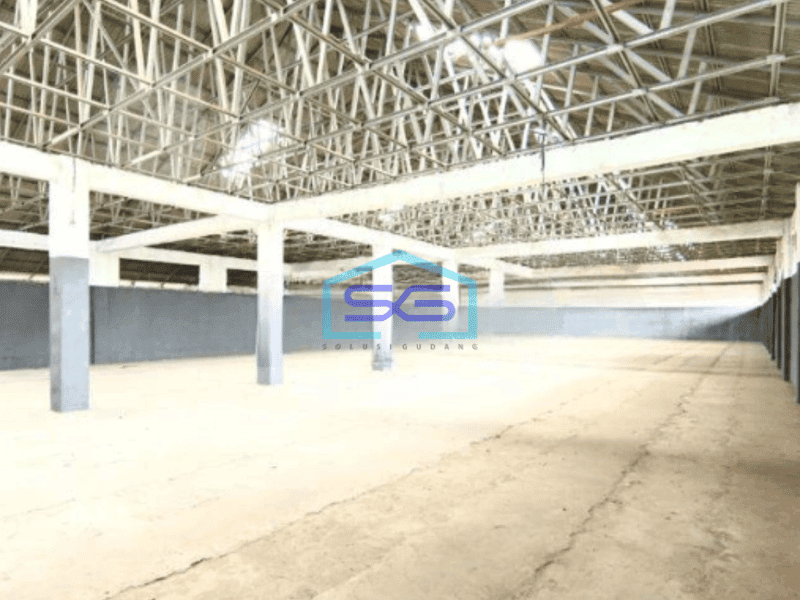 Disewa Gudang Tepi Jl Raya Cileungsi Bogor