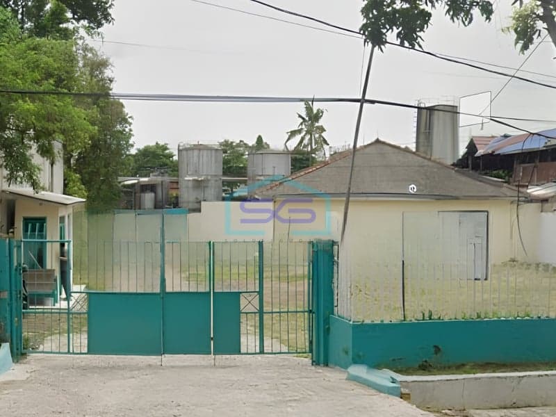 Dijual Tanah Luas 8570 m² Lokasi di Cikupa Tangerang