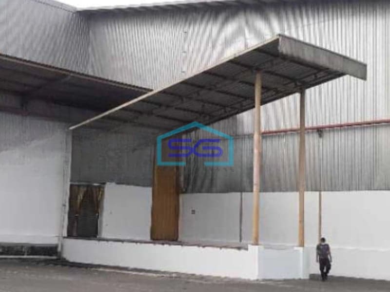 Disewakan Gudang Luas Tanah 29382 m² Akses Container 40 Feet di Cimanggis Depok