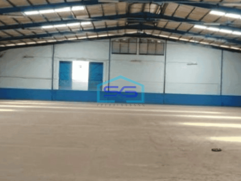 Disewakan Gudang Jl. Prancis Raya Kosambi Timur Tangerang Luas Tanah 2376 m²