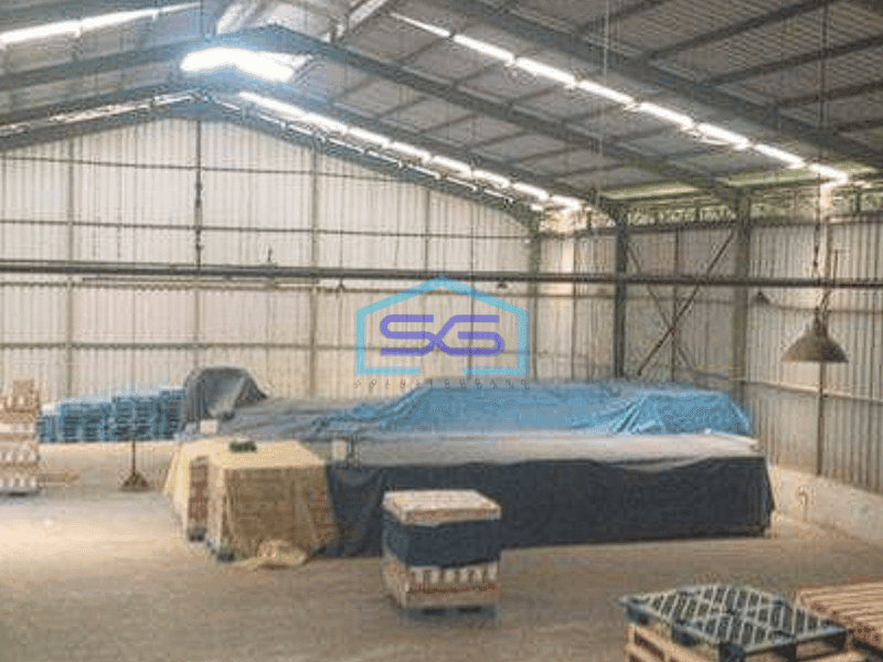 Dijual Gudang Zona Industri Di Serang Cikande LT 2800m2 Ada Office