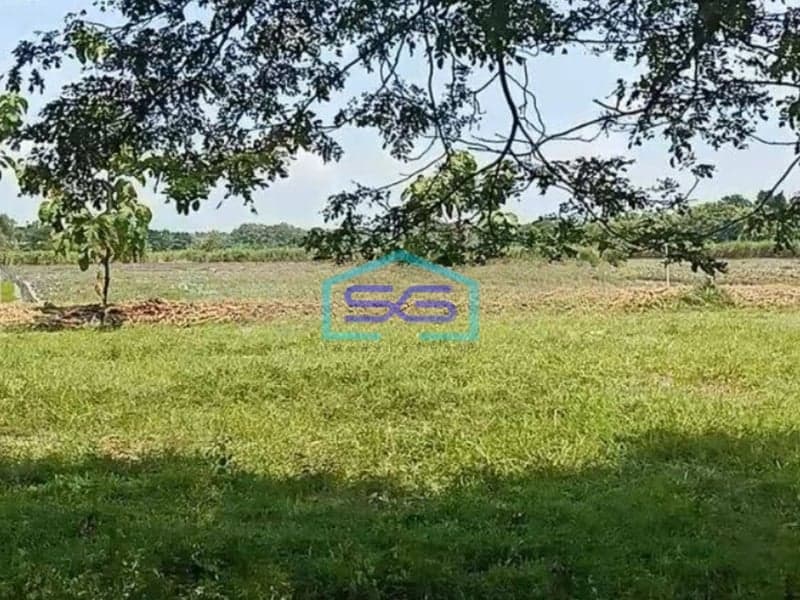 Dijual Tanah Dengan Zona Industri di Gayaman Sragen LT 100000m2