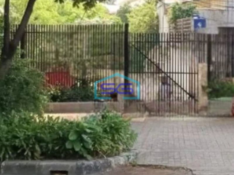 Dijual Tanah Komersial Di Jalan Pakubuwono Jakarta Selatan LT 770m2