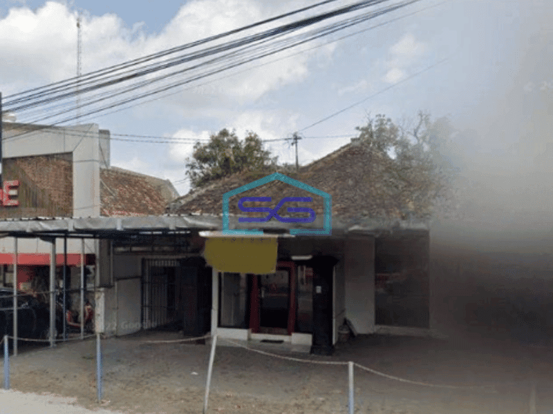 Disewakan Ruang Usaha Siap Huni Bebas Banjir Luas Tanah  300 m² di Gondokusuman Yogyakarta