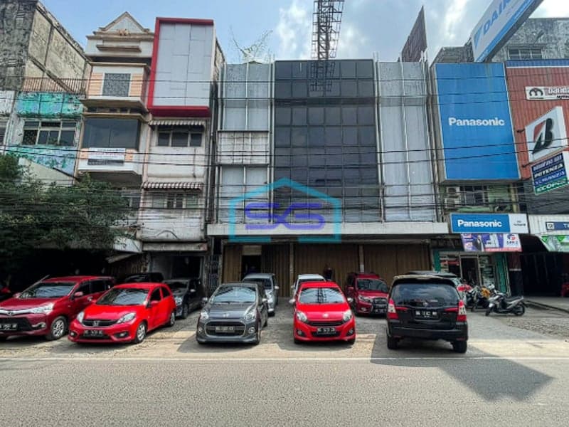 Dijual 3 Unit Ruko Jalan Veteran, Palembang! Luas Bangunan 1500m2