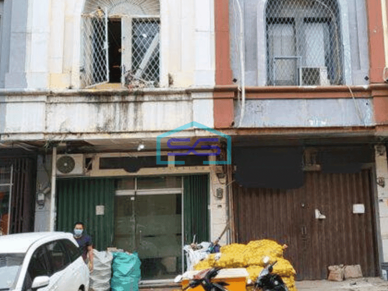 Dijual murah Ruko Pelangi 3 lantai di Taman Palem Lestari