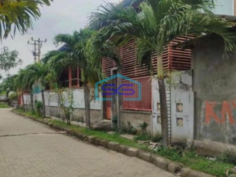 Dijual Gudang 2 Lantai di Dadap Tangerang Luas Tanah 1288m2