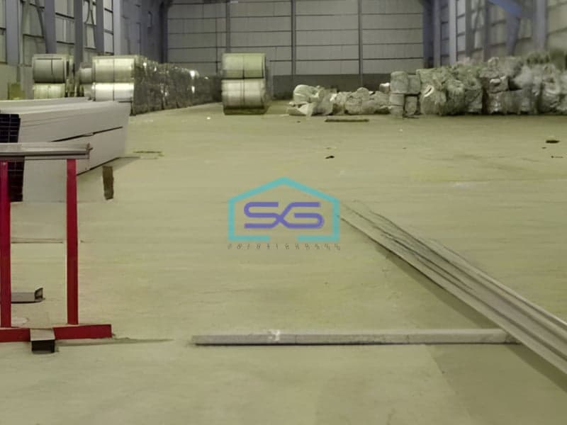 Dijual Murah Pabrik & Kantor Pasar Kemis Tangerang Bagus Bangunan Baru Luas Tanah 14832m2