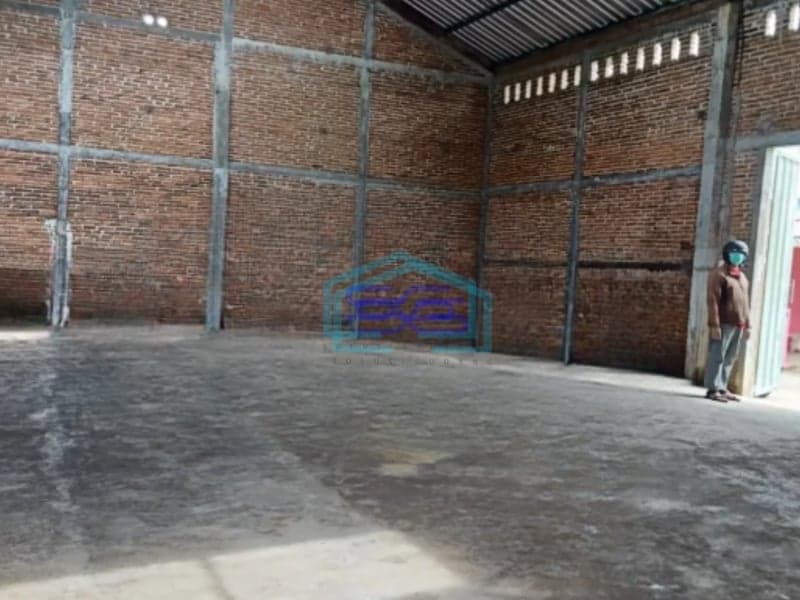 Dijual Gudang Luas Bangunan 190 m² Lokasi Bebas Banjir di Singosari Malang