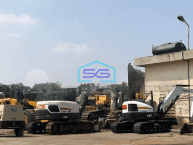 Dijual Tanah Gudang Gedung Kantor di Cakung Cilincing