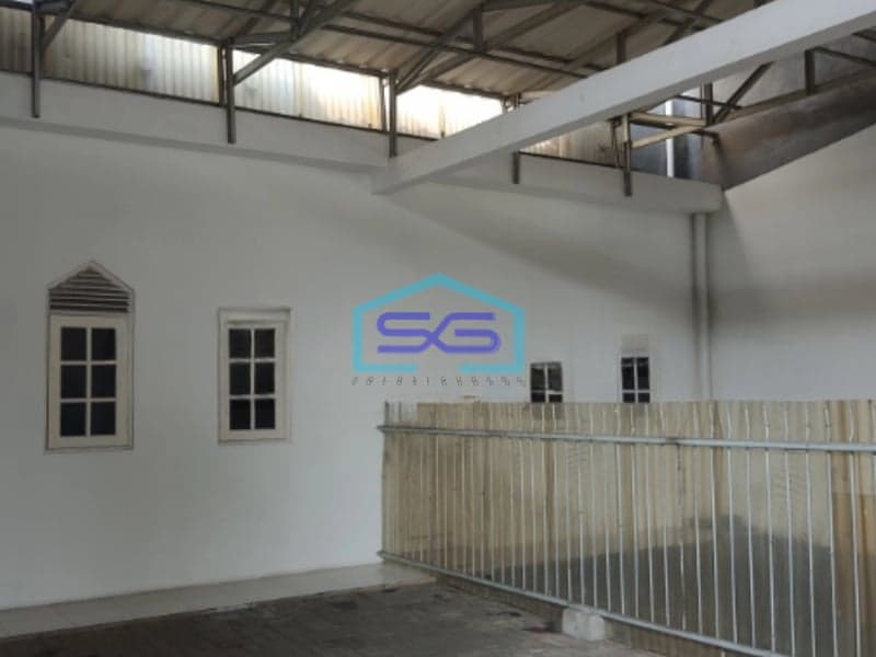 Dijual Ruang Usaha Luas Bangunan 450 m²  Lokasi Tangerang