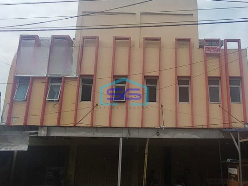 Dijual Ruko 2 Unit Tanah Mas Sukajadi Km 13 Jalan Banyuasin Palembang LT 201m2