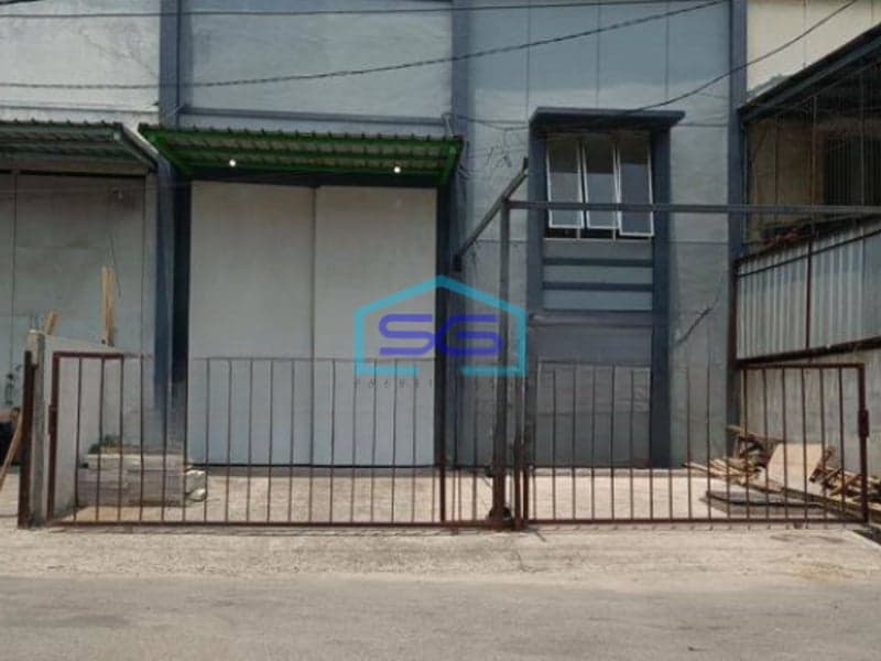 Dijual Gudang Daan Mogot Arcadia di Batu Ceper Tangerang Luas Tanah 432 m²