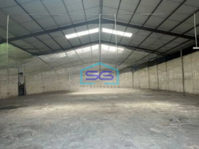 Disewakan Gudang Akses Container 40 Feet di Batu Ceper Tangerang