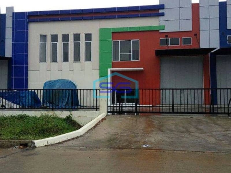 Disewakan Gudang Bangunan Kokoh Harga Murah Kawasan Industri Delta Silicon 3 Lippo Cikarang