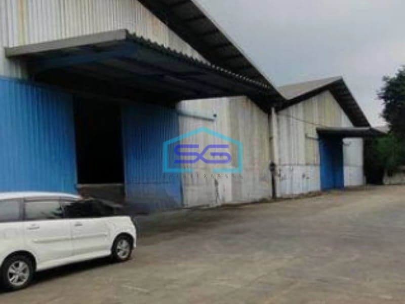 Disewakan Gudang di Jatake Tangerang Luas Tanah 5845 m²