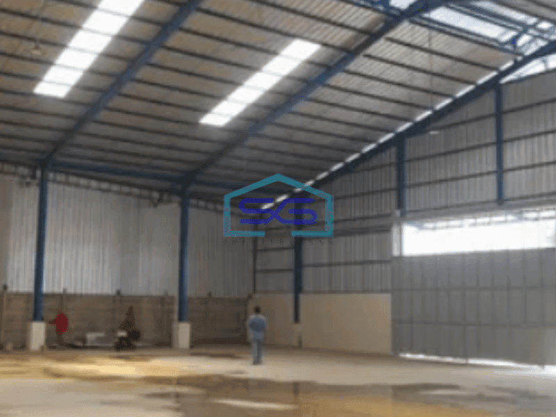 Disewakan Gudang Luas Tanah  1.385 m² di Kawasan Industri Jatiuwung Tangerang