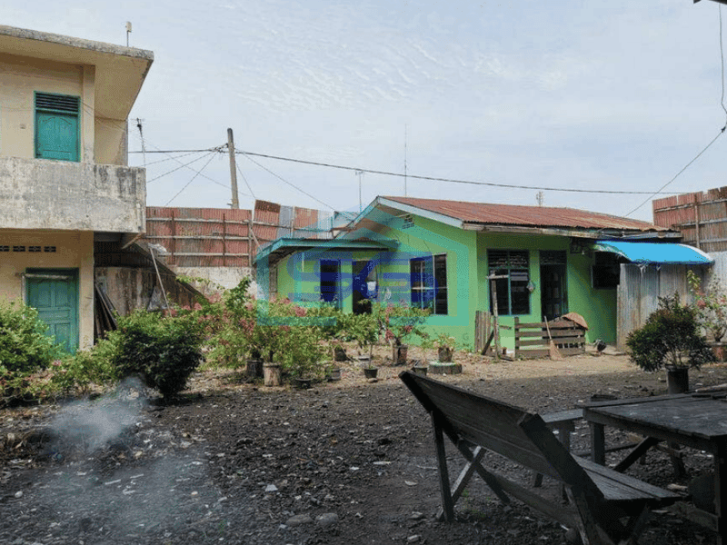 Dijual Gudang & Tanah Jl. Medan Binjai km 13