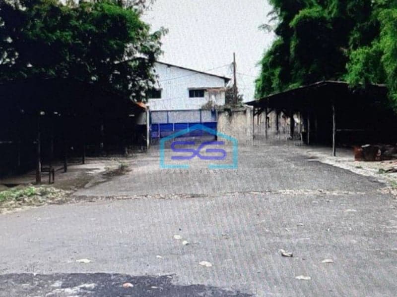 Dijual Gudang ex Pabrik di Pasar Kemis Tangerang Akses Bagus LT 26444m2