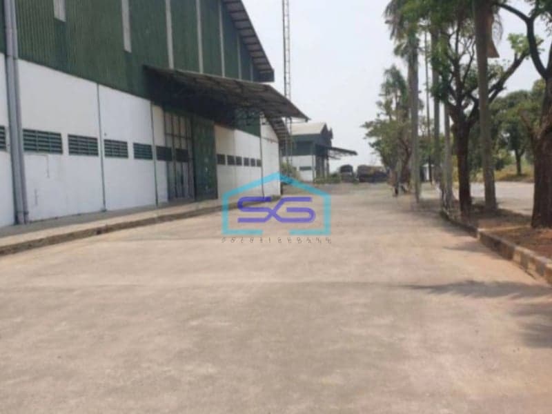 Dijual Pabrik Zona Industri di Daerah Bekasi Siap Huni Luas Tanah 115000m2