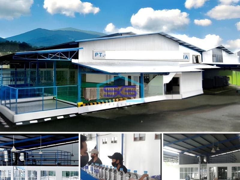 Dijual Pabrik Aktif di Cicurug Sukabumi Jawa Barat Luas Tanah 11911m2