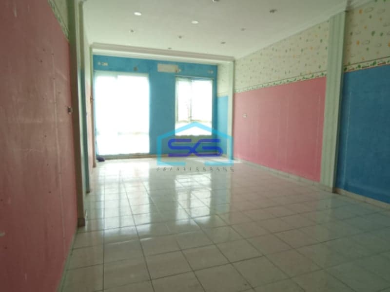 Dijual Ruko Strategis 3 Lantai di Jalan Letda A. Rozak Palembang Luas Bangunan 214m2