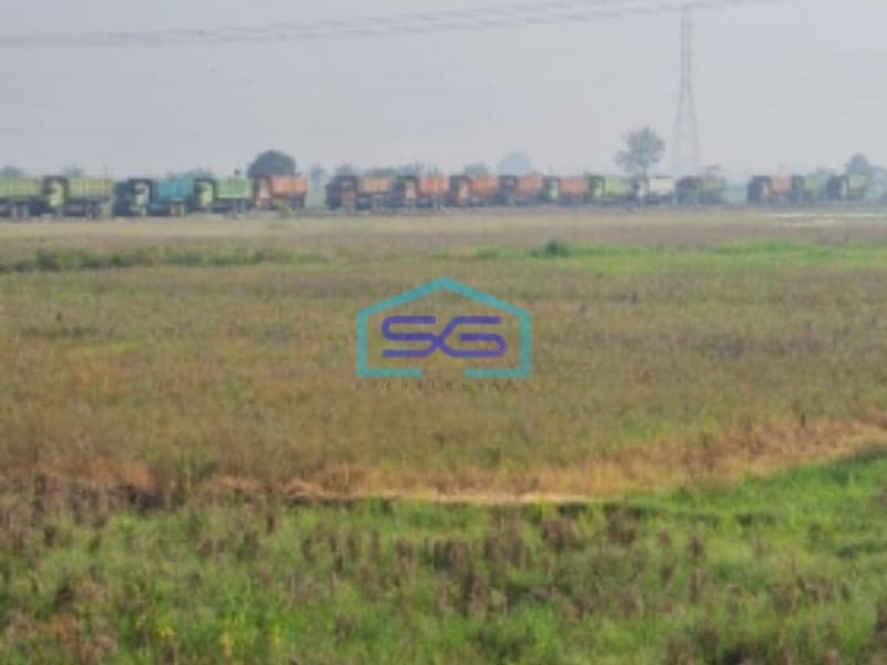 Dijual Tanah Siap Bangun di Desa Kelapanungal Cileungsi Bogor Jawa Barat Luas 10 Ha