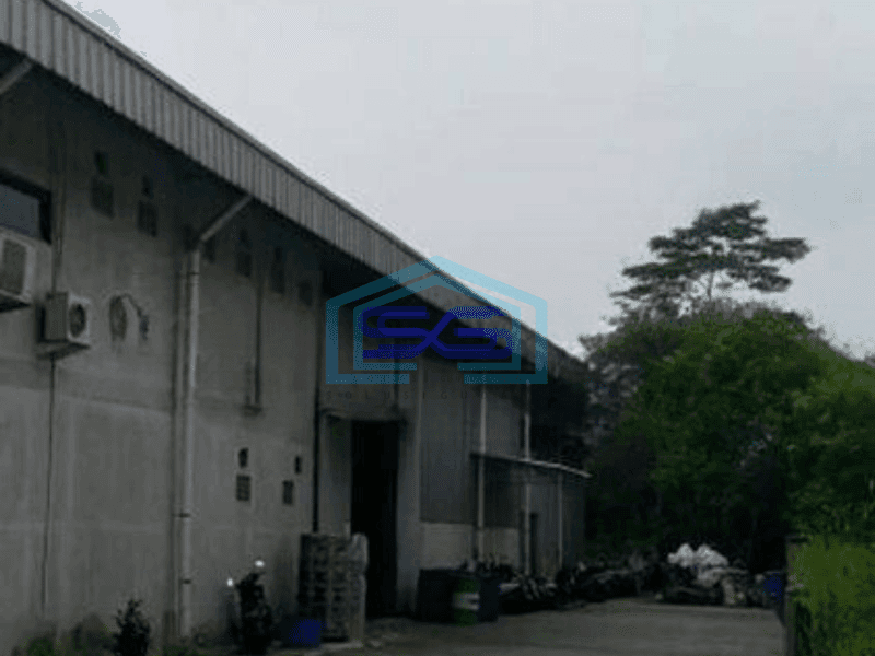 Dijual gudang eks pabrik panongan kab Tangerang