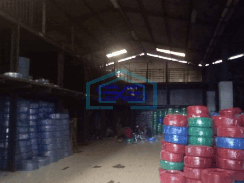 Dijual Ex pabrik di manis bitung dekat ke pintu tol kapasitas listrik besar