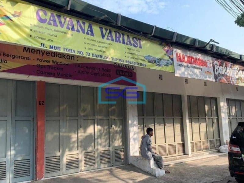 Dijual Tanah Bonus 4 Ruko Rendeng Moch Toha Bandung