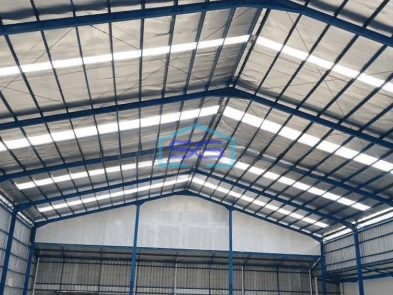 Dijual Gudang Di Pakuhaji Tangerang Banten Bangunan Baru LT 2002m2