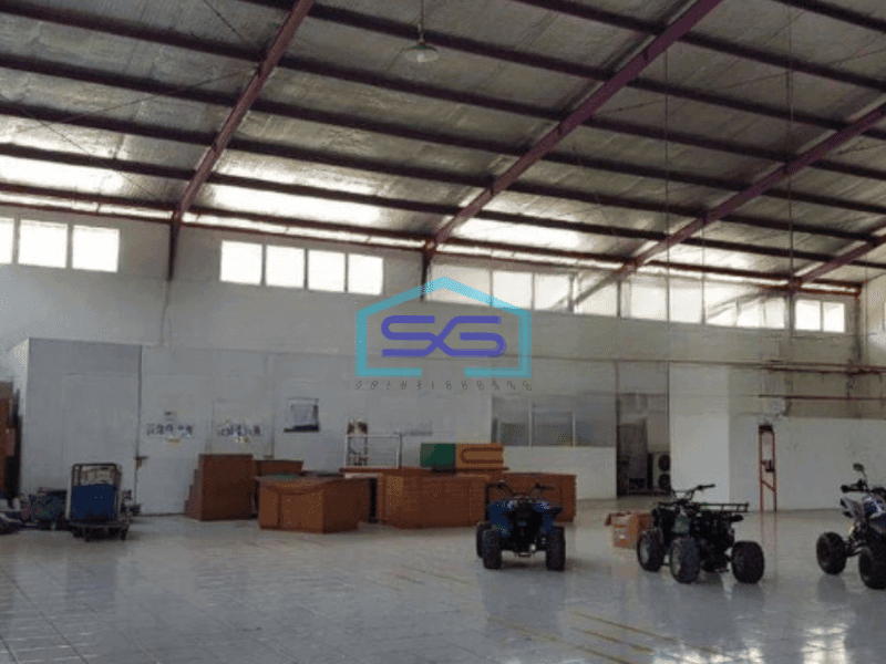 Disewakan Gudang Luas Bangunan 4000 m² di Mijen Semarang Ada Kantor