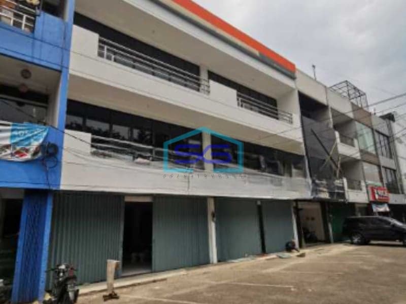 Dijual Ruko Wolter Monginsidi Ex Isuzu Gandeng 3 Lantai Luas Bangunan  816 m²