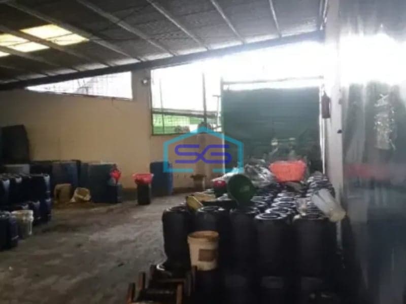 Dijual Gudang Di Kavling Dpr Cipondoh Kota Tangerang Luas Tanah 800m2