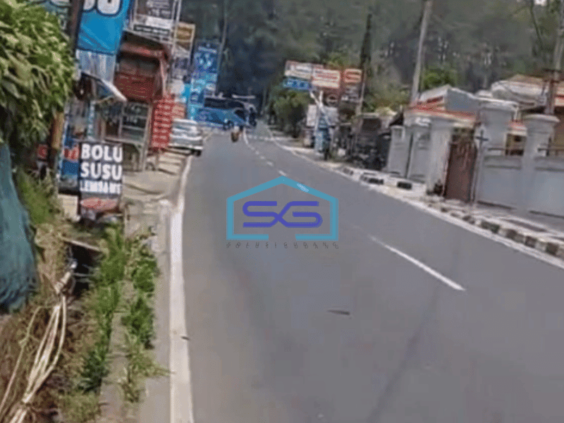 Dijual tanah 2.683 m2 di kawasan wisata Lembang Bandung