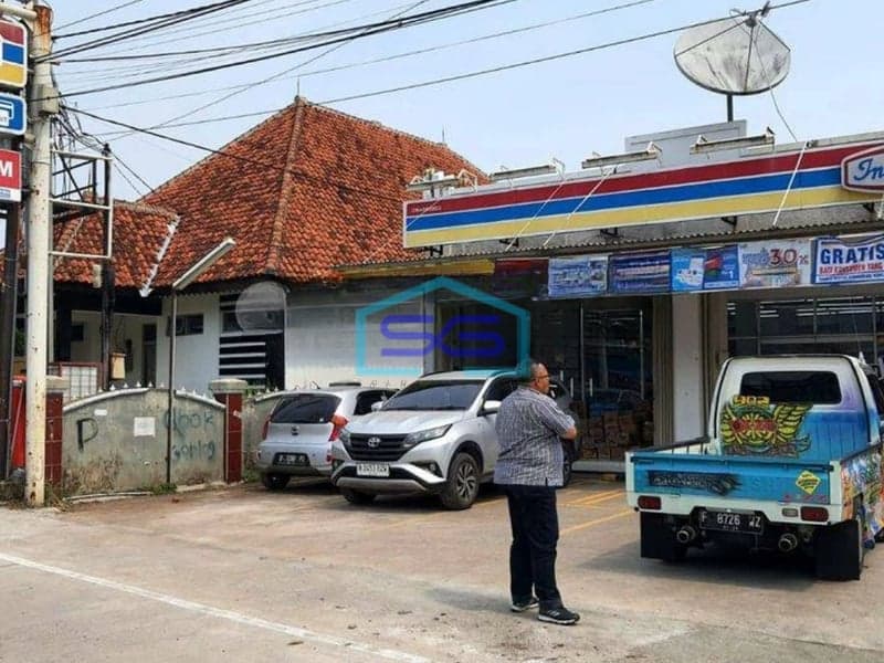 Dijual Ruko ex Indomaret di Cianjur LB 220m2
