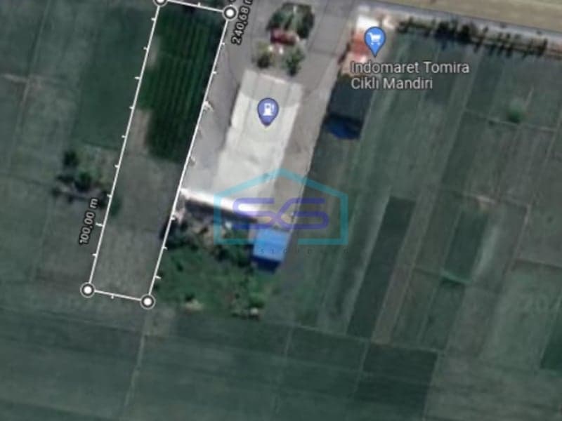 Land for Sale in Temon, Kedundang, Kulon Progo 2,095 sqm