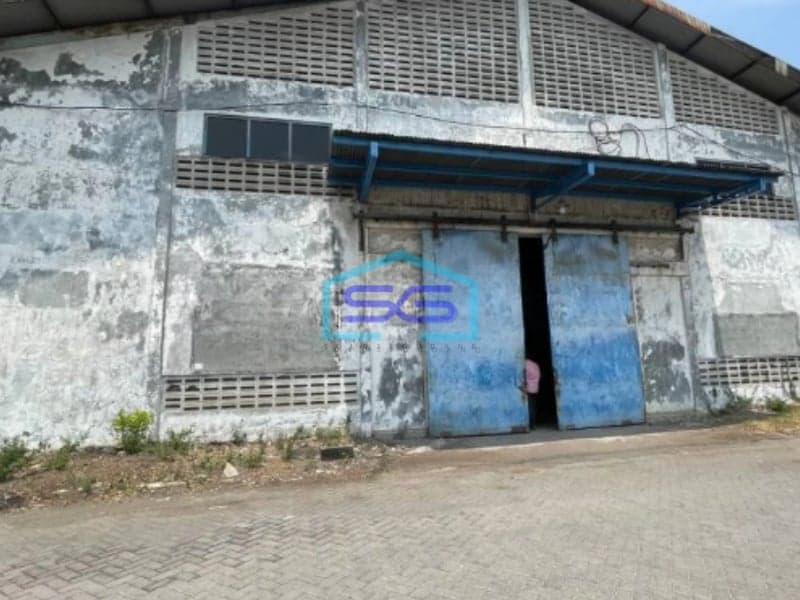 Disewakan Gudang 1 Daerah Gempol Pasuruan Jawa Timur Dekat Tol Gempol Luas Bangunan 828m2