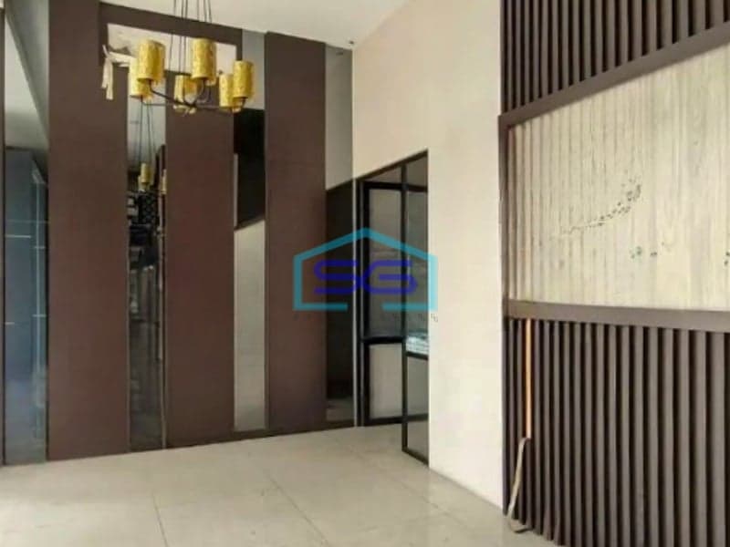 Dijual Ruko Luas Bangunan 637 m² Lokasi Bebas Banjir di BSD Tangerang