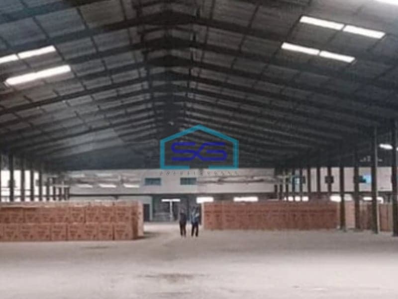 Dijual Gudang Siap Pakai di Cileungsi Bogor Jawa Barat Luas Tanah 15000m2