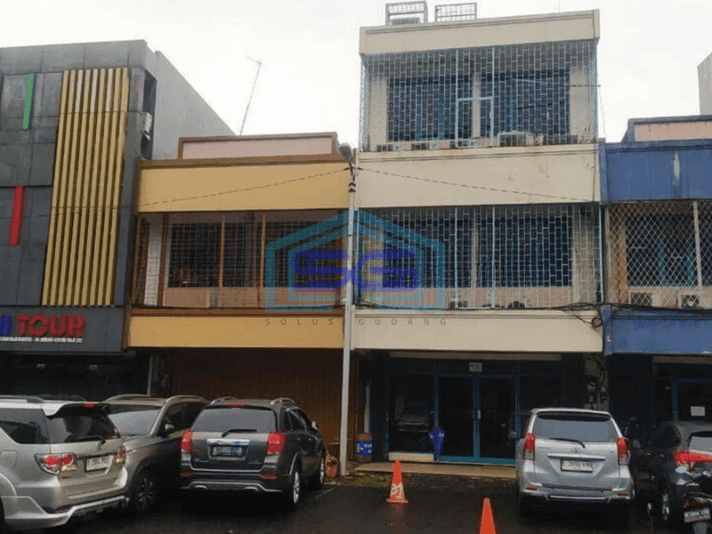 Disewakan Ruko di Gading Kirana kelapa Gading Jakarta Utara