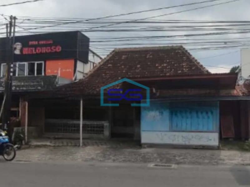 Dijual Ruko Cocok Untuk Usaha Di Jalan Kaliurang Mlati Sleman Luas Bangunan 200 m²