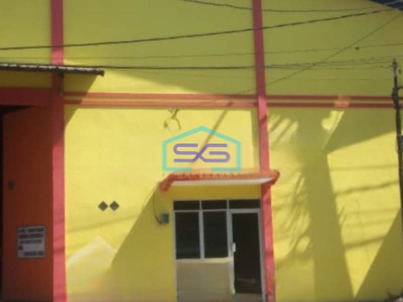 Disewakan Gudang Sinar Buduran 2 Lingkar Timur Sidoarjo dekat SIRIE Safe n Lock Luas Bangunan  630 m²