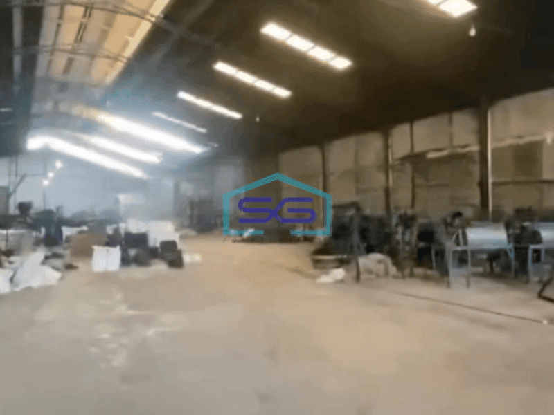 Dijual Cepat Pabrik di Dadap Tangerang Luas Bangunan 2500 m²