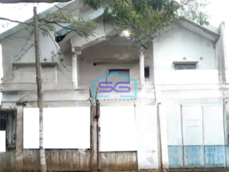 Dijual Gudang Siap Huni Luas Tanah  300 m² Lokasi Pakis Malang Jawa Timur