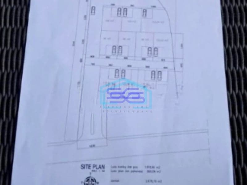Dijual Tanah Dekat Apartment Kebagusan City Jagakarsa, Jakarta Selatan Luas Tanah  2504 m²