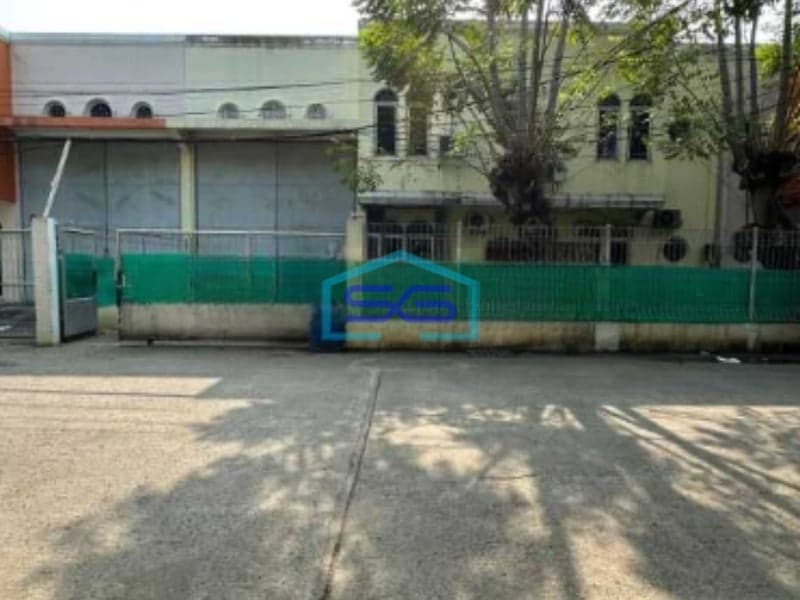 Disewakan Gudang Bandara Mas Neglasari Tangerang Luas Bangunan 330m2